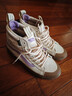 VANSVans范斯官方 MTE Sk8-Hi 女鞋登山鞋防水雪鞋 白色  39 曬單實(shí)拍圖