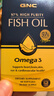 GNC健安喜97%高純度深海魚(yú)油軟膠囊60粒 dha epa進(jìn)口omega-3 曬單實(shí)拍圖