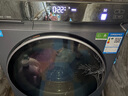 海爾（Haier）云溪3.0滾筒洗衣機全自動(dòng)10公斤 超薄家用家電國家補貼 京東自營(yíng)583 一級能效以舊換新 直驅內衣洗 曬單實(shí)拍圖