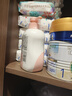 貝親寶寶面霜  嬰兒潤膚乳 兒童身體乳水三角潤膚乳500ml+面霜50g 曬單實(shí)拍圖
