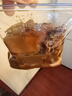 【180天白豬家庭裝】冰鮮豬帶皮五花肉1kg 曬單實(shí)拍圖