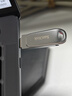 閃迪（SanDisk）128GB Type-C USB3.2 手機U盤(pán)DDC4 讀速高達400MB/s 自動(dòng)備份 手機電腦兩用 金屬雙接口大容量?jì)?yōu)盤(pán) 曬單實(shí)拍圖