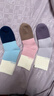 禾素時(shí)代高筒襪男士秋冬抗菌防臭襪運動(dòng)風(fēng)休閑棉襪潮流女士長(cháng)襪子 【女款】拼色加厚毛圈襪 亮色 3雙 均碼 曬單實(shí)拍圖