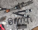 減震彈簧壓縮器爪式彈簧避震拆卸器減震拆裝工具汽車維修工具 新款減震器紙盒裝一套 曬單實拍圖