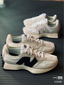 NEW BALANCE NB327官方春季休閑鞋男鞋女鞋情侶舒適增高鞋百搭潮流厚底運動(dòng)鞋 米灰色/白色 MS327FE 38.5 (腳長(cháng)24cm) 曬單實(shí)拍圖