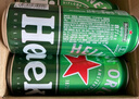 喜力經(jīng)典500ml*18聽整箱裝 喜力啤酒Heineken 曬單實(shí)拍圖