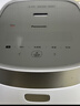 松下（Panasonic）【國家補貼20%】飯光光2.0電飯煲0涂層IH加熱家用電飯鍋4-5人無(wú)涂層不銹鋼一級能效4升SR-HNS152-W 曬單實(shí)拍圖