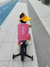 納豆（nadle）兒童自行車(chē)3一6歲寶寶二合一平衡車(chē)1-3歲小孩童車(chē)男女童腳踏車(chē) 橄欖綠基礎款 12寸（建議身高105cm以下購買(mǎi)） 曬單實(shí)拍圖