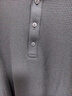 優(yōu)衣庫(kù)男裝女裝情侶華夫格亨利領(lǐng)套頭衫長(zhǎng)袖T恤25秋冬新款479784 09 黑色 L /175/100A 曬單實(shí)拍圖