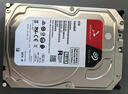 希捷（SEAGATE）NAS硬盤(pán) 4TB 256MB 機械硬盤(pán) CMR垂直 靜音低耗 數據恢復服務(wù) 3.5英寸 希捷酷狼 ST4000VN006 曬單實(shí)拍圖