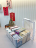 旻勝可拆卸小卡片收納盒子分格桌面儲(chǔ)物整理箱密封大容量透明展示帶蓋 隱藏式手提-白色大號(hào)收納盒【帶4個(gè)可拆卸內(nèi)盒】 曬單實(shí)拍圖