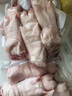萬(wàn)鮮王農(nóng)家散養(yǎng)小香豬新鮮宰殺豬蹄整只帶筋現(xiàn)殺豬腳新鮮豬手前蹄后蹄 【精品土豬蹄中大號(hào)】6只 曬單實(shí)拍圖