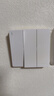 公牛（BULL）開關(guān)插座 G12系列 一開多控開關(guān)86型大面板開關(guān)G12K134 象牙白 曬單實拍圖