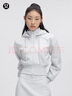 lululemon丨Lightweight 女士輕盈版帶夾層襯衫式外套 LW4CGAS 骨白 S 曬單實(shí)拍圖