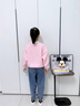 KUROMI酷洛米童裝女童翻領(lǐng)衛衣秋季2025年新款兒童洋氣上衣女孩甜美長(cháng)袖 【POLO衫翻領(lǐng)】櫻花粉 正臉酷洛米X 100 曬單實(shí)拍圖