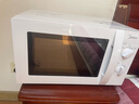 美的（Midea）快捷微波爐 家用小型 360°轉盤加熱 旋鈕操控 易潔內膽（M1-L213B） 曬單實拍圖
