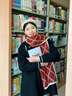 CRANTA KOMEIA圍巾女秋冬季2025新款圍脖女披肩加厚保暖輕奢生日禮物送女生女友 紅配米 高級感送老婆女朋友愛(ài)人實(shí)用高檔 曬單實(shí)拍圖
