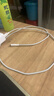 公牛（BULL）蘋(píng)果MFi認證/PD快充20WUSB-C數據線(xiàn)Type-C to Lightning閃充充電線(xiàn) 曬單實(shí)拍圖