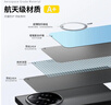 CONGA適用OPPO Find N5手機殼凱夫拉芳綸纖維中軸保護套全包超薄防摔彩虹磁吸細金屬圈火整套 曬單實(shí)拍圖
