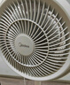 美的（Midea）【暴風(fēng)循環(huán)】空氣循環(huán)扇大風(fēng)量搖頭電風(fēng)扇家用臺式落地扇輕音臥室節(jié)能小風(fēng)扇柔風(fēng)輕羽扇 FGA24TQ 曬單實拍圖