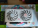 銘瑄 (MAXSUN)  RTX5060TI/RTX5060/RTX4060 08G電競之心噯伽 電腦獨立游戲顯卡 銘瑄 RTX5060 璦咖X2 OC8G 曬單實(shí)拍圖
