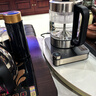 西麥（CIMI）全自動上水煮茶器單壺高硼硅玻璃噴淋式煮茶壺恒溫電熱水壺茶臺燒水煮茶一體壺CM-JS1901 曬單實(shí)拍圖