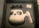 尚言坊熊貓茶杯茶水分離杯個(gè)人泡茶陶瓷喝茶杯子高檔禮盒七夕節(jié)生日禮物 曬單實(shí)拍圖