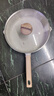 蘇泊爾（SUPOR）平底鍋星星石輕鑄聚油深煎鍋不粘煎鍋28cm磁爐燃氣通用EJ28LBP02 曬單實(shí)拍圖