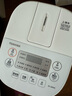 東芝（TOSHIBA）電飯煲家用1.6L迷你備長(cháng)炭電飯鍋1-2人智能預約定時(shí)寶寶粥不粘鍋小小白RC-5MFMC 曬單實(shí)拍圖