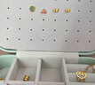 周大福蝴蝶結(jié)黃金耳釘耳飾生日禮物(工費(fèi)220)約1.3g EOF286七夕 曬單實(shí)拍圖