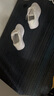 耐克NIKE跑步鞋女緩震透氣REVOLUTION 7運動鞋F(xiàn)B2208-100白39 曬單實拍圖