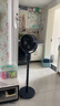 美的（Midea）【變頻輕音】空氣循環(huán)扇家用遙控電風(fēng)扇四季凈化扇輕音落地扇99%抑菌桌面小風(fēng)扇大風(fēng)力風(fēng)扇GDG24ZR 曬單實(shí)拍圖