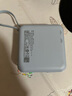 品勝【3C認(rèn)證】充電寶自帶雙線20000毫安大容量可上飛機(jī)高鐵22.5W快充移動電源適用蘋果17小米華為藍(lán) 曬單實拍圖