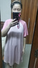 內(nèi)茵帶胸墊睡裙女2025新款夏季冰絲涼感可外穿家居服中長款睡衣 曬單實拍圖