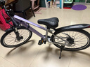 KinderKraftKK兒童自行車(chē)超輕6-12-15歲學(xué)生單車(chē)青少年男女孩山地車(chē)24寸紫 曬單實(shí)拍圖