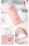 瑜然美（yuranm） 大瓶氨基酸洗面奶泡沫男女潔面乳深層清潔 500g *2瓶 曬單實(shí)拍圖