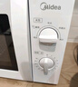 美的（Midea）快捷微波爐 家用小型 360°轉盤(pán)加熱 旋鈕操控 易潔內膽（M1-L213B） 曬單實(shí)拍圖