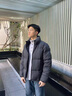 森馬（Semir）輕松羽絨|羽絨服男三防外套發(fā)熱面包服冬2025抗靜電109725113101 曬單實(shí)拍圖