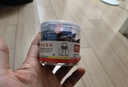 彩色長尾夾燕尾夾子鐵票夾 大號中號小號票據(jù)夾文具用品整理文件資料試卷票據(jù)固定書夾多功能桶裝 15mm/共60個【彩色1桶裝】 曬單實拍圖