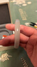 印象眸 和田玉手鐲青白玉鐲子平安鐲內(nèi)徑約59-60mm 曬單實拍圖