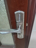 虎頓（HOTUN）木門鎖臥室門鎖室內(nèi)門鎖可調(diào)節(jié)尺寸通用門鎖免改孔門鎖KTS02-M125 曬單實(shí)拍圖