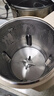 美的（Midea）豆?jié){機(jī)破壁機(jī)1L容量3-4人 一鍵高溫洗 家用小型全自動(dòng)免煮免過濾多功能榨汁機(jī)料理機(jī)國(guó)家補(bǔ)貼 006S 曬單實(shí)拍圖