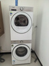 東芝（TOSHIBA）玉兔2.0高奢版純平全嵌洗烘套裝 10KG全自動滾筒洗衣機+變頻熱泵式烘干機 國家補貼20% DG-10T183BW+DH-10T183BW 曬單實拍圖