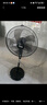 志高（CHIGO）電風(fēng)扇落地扇家用臺式夏天小宿舍遙控立式搖頭工業(yè)大風(fēng)力電扇 16英寸機械五葉四檔定時(shí)1.7米線(xiàn) 曬單實(shí)拍圖