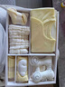 babycare新生兒見(jiàn)面禮盒衣服嬰兒禮物周歲初生寶寶用品大全 淡焦黃 66cm  曬單實(shí)拍圖
