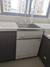 美的（Midea）【TX60】集成水槽洗碗機 大單槽 白色水槽洗碗機 洗碗機帶水槽一體機 小尺寸 國家補貼 晴空 FX90 曬單實(shí)拍圖