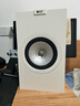 KEF Q350 HiFi無(wú)源書(shū)架音箱 高保真家庭影院客廳音響2.0 同軸發(fā)燒級桌面揚聲器 白色 一對 曬單實(shí)拍圖
