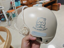 3C認(rèn)證電動(dòng)車新國標(biāo)男女通用夏季頭盔電瓶車摩托車四季通用防曬安全帽 A類新國標(biāo)3C【高清短鏡】萌萌熊卡其色 曬單實(shí)拍圖