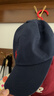 Polo Ralph Lauren 拉夫勞倫 男女同款 經(jīng)典款棉質(zhì)卡其布棒球帽RL52489 999-深藍色 ONE 曬單實(shí)拍圖