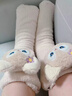 益暖優(yōu) 加熱襪子女冬暖腳神器充電發(fā)熱襪辦公室居家床上睡覺(jué)捂腳暖腳寶 【貝兒】加厚羊羔絨+全腳掌發(fā)熱 【標準款】三檔調溫+2200mAh電池 曬單實(shí)拍圖